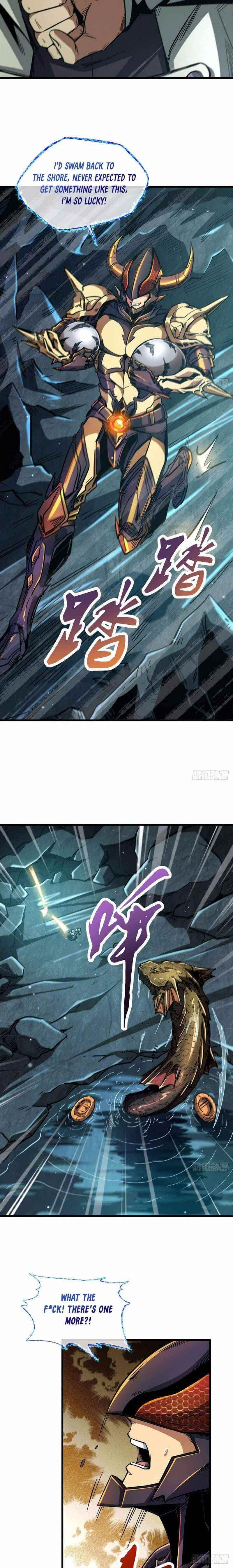 Super God Gene Chapter 11 - Page 12 in English
