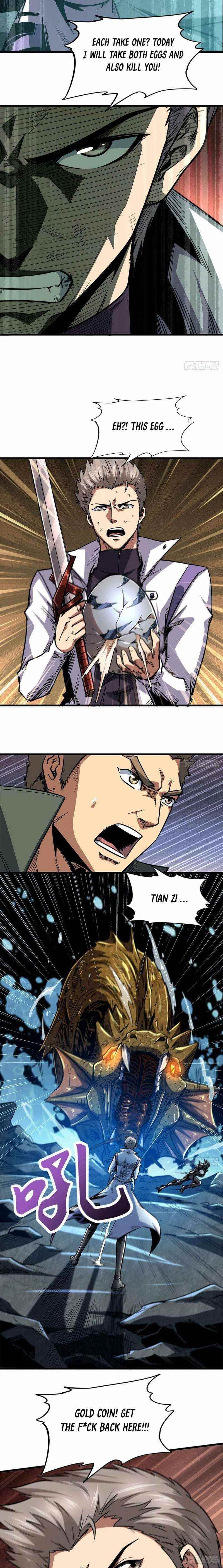 Super God Gene Chapter 11 - Page 14 in English