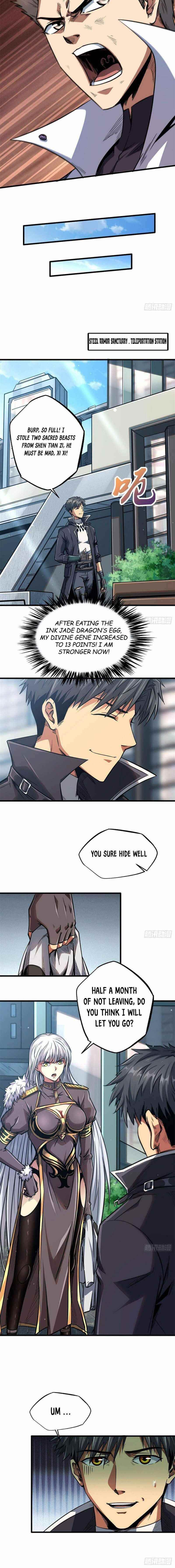 Super God Gene Chapter 11 - Page 15 in English