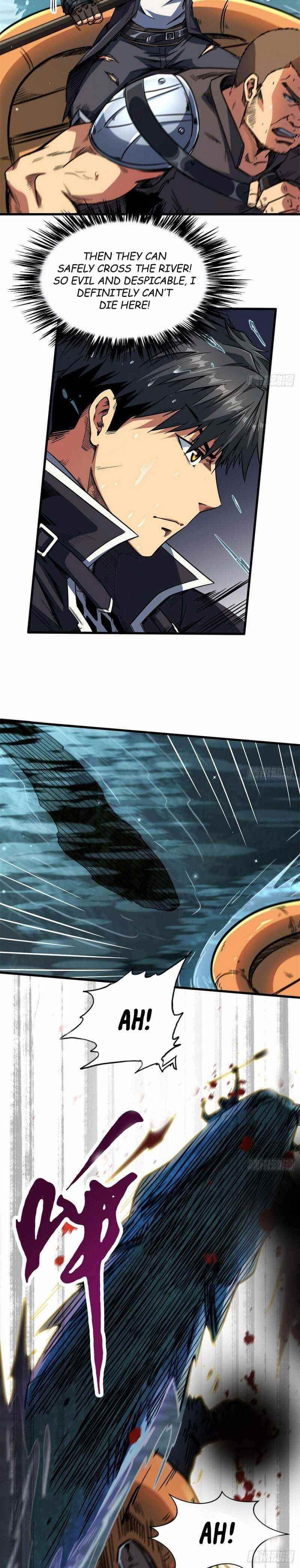 Super God Gene Chapter 11 - Page 4 in English