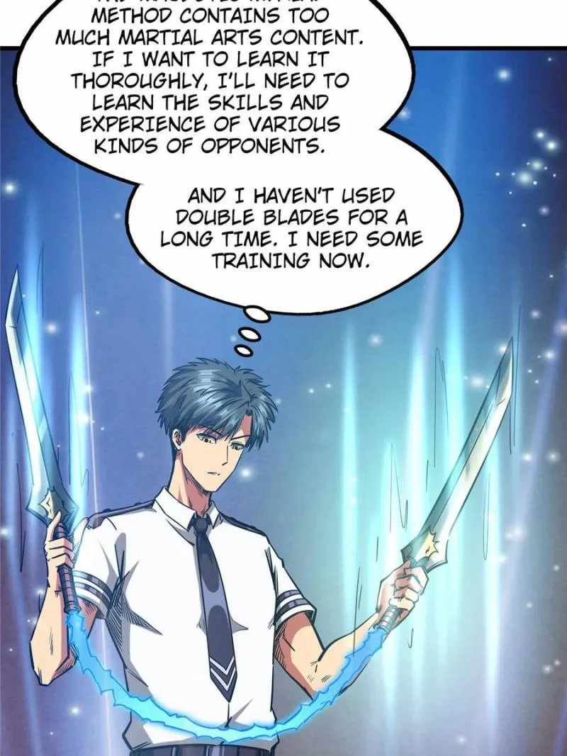 Super God Gene Chapter 110 - Page 12 in English