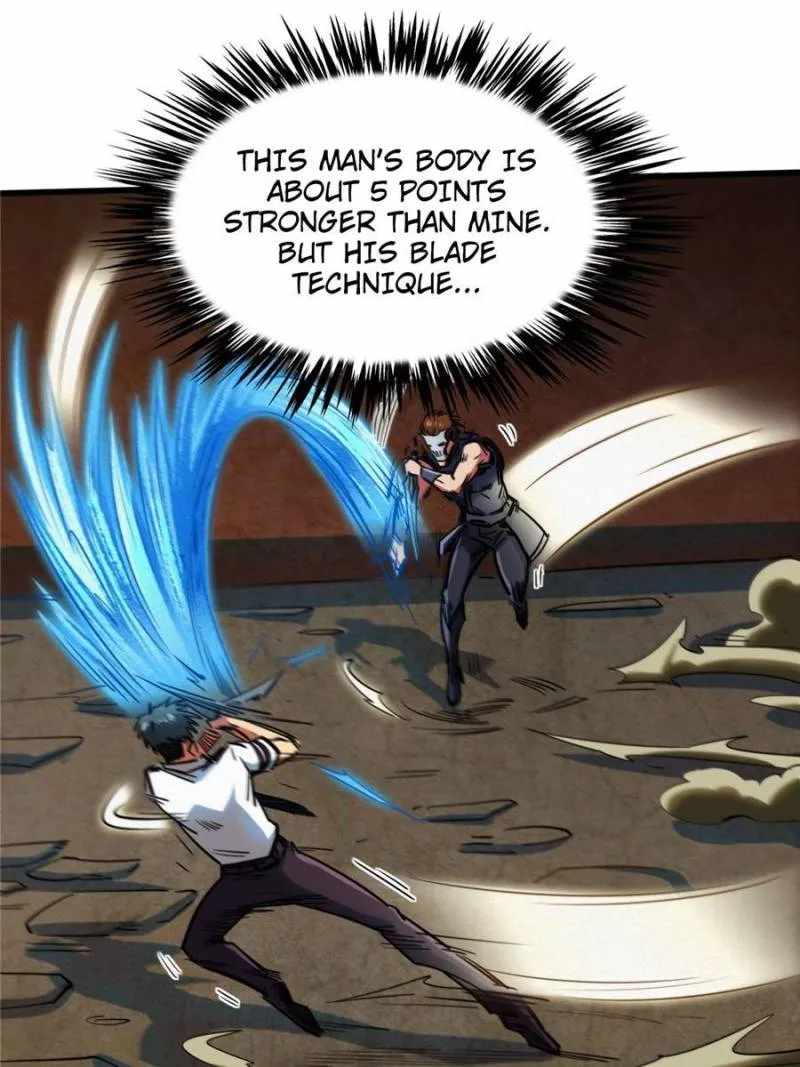 Super God Gene Chapter 110 - Page 19 in English