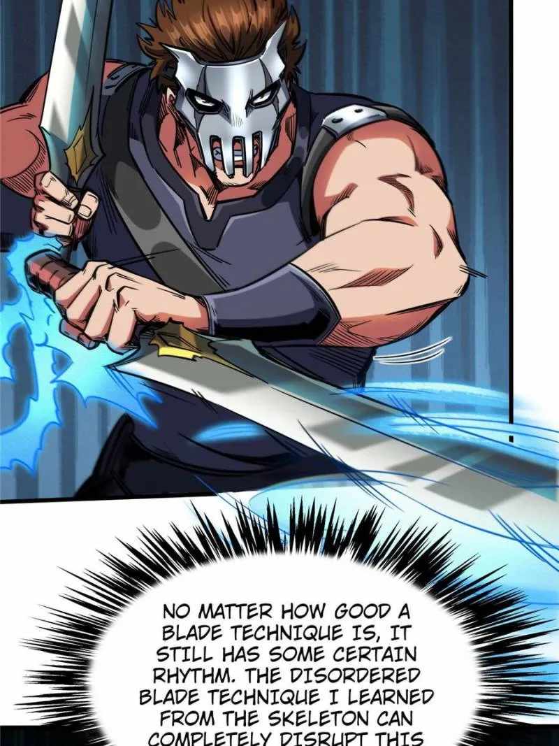 Super God Gene Chapter 110 - Page 22 in English