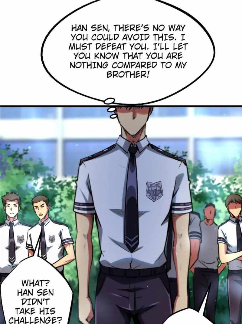 Super God Gene Chapter 110 - Page 4 in English