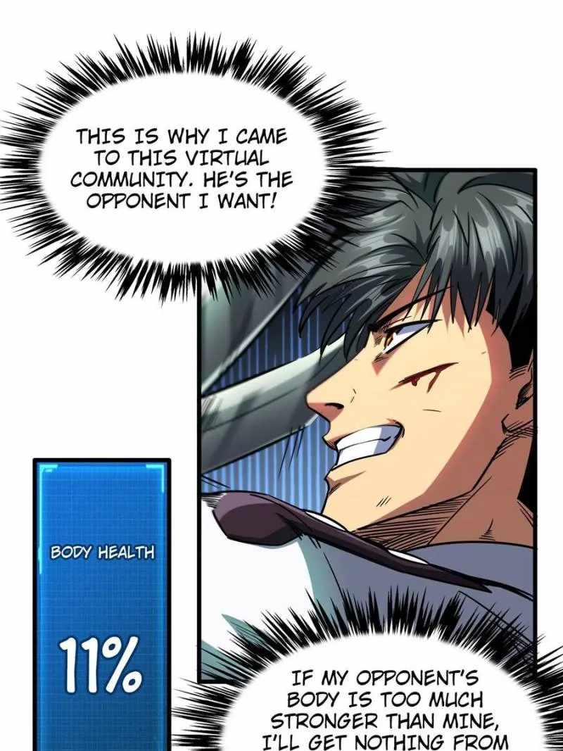 Super God Gene Chapter 110 - Page 46 in English