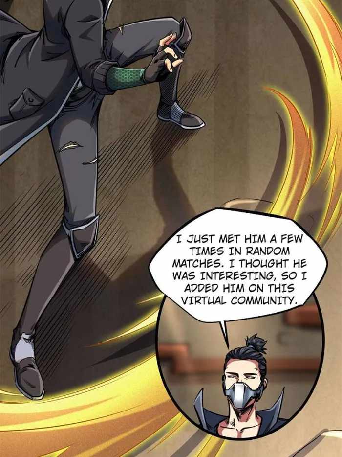 Super God Gene Chapter 112 - Page 12 in English
