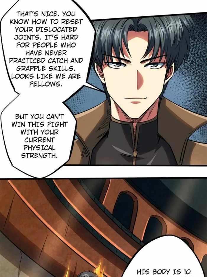 Super God Gene Chapter 112 - Page 25 in English