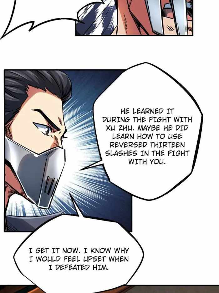 Super God Gene Chapter 112 - Page 33 in English