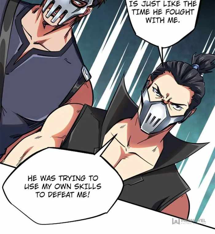 Super God Gene Chapter 112 - Page 36 in English