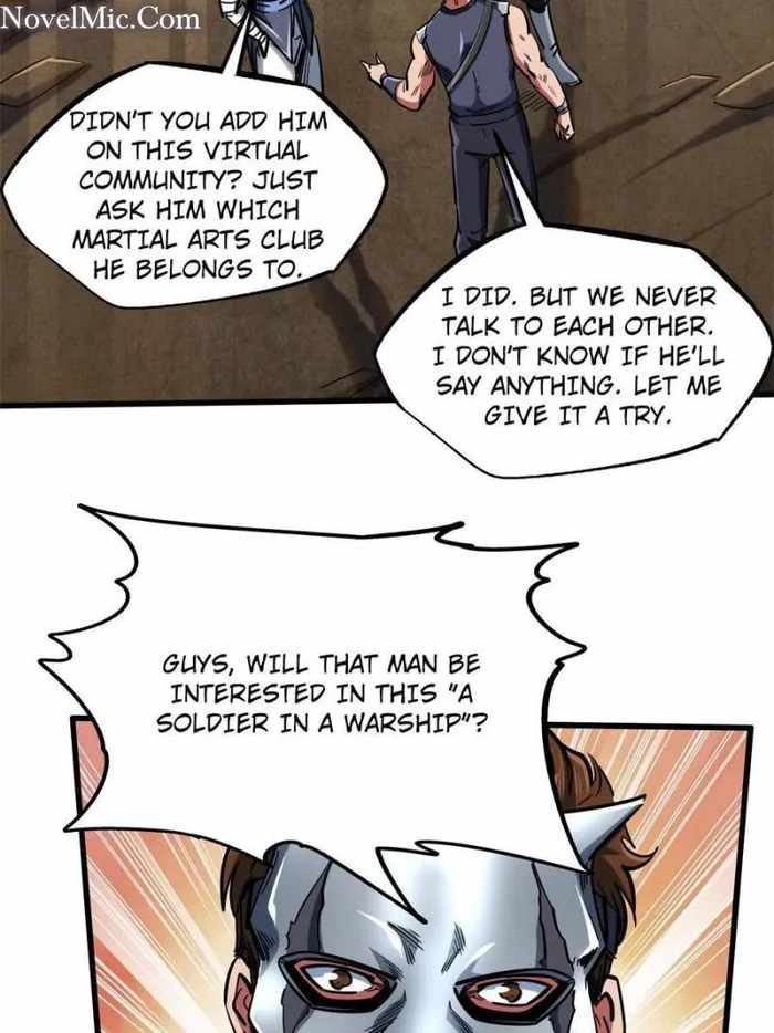 Super God Gene Chapter 112 - Page 43 in English