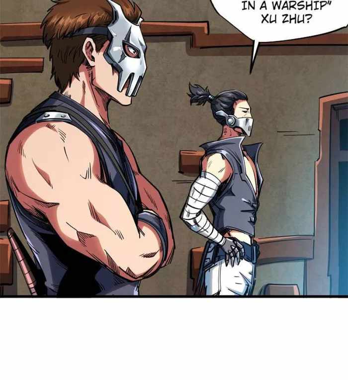 Super God Gene Chapter 112 - Page 9 in English