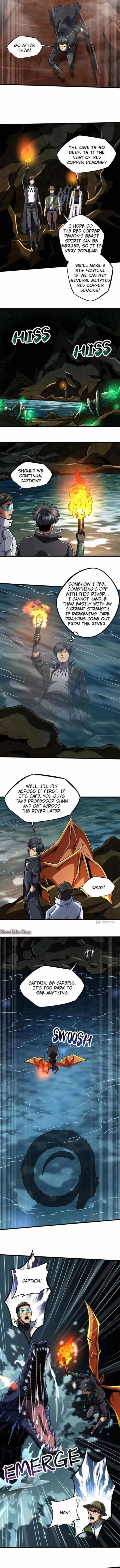 Super God Gene Chapter 117 - Page 4 in English