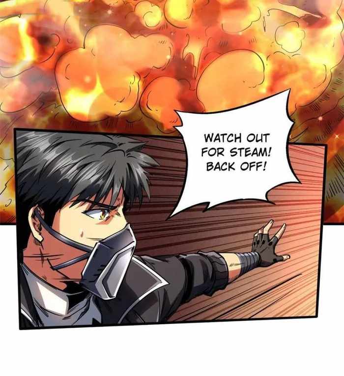 Super God Gene Chapter 118 - Page 18 in English