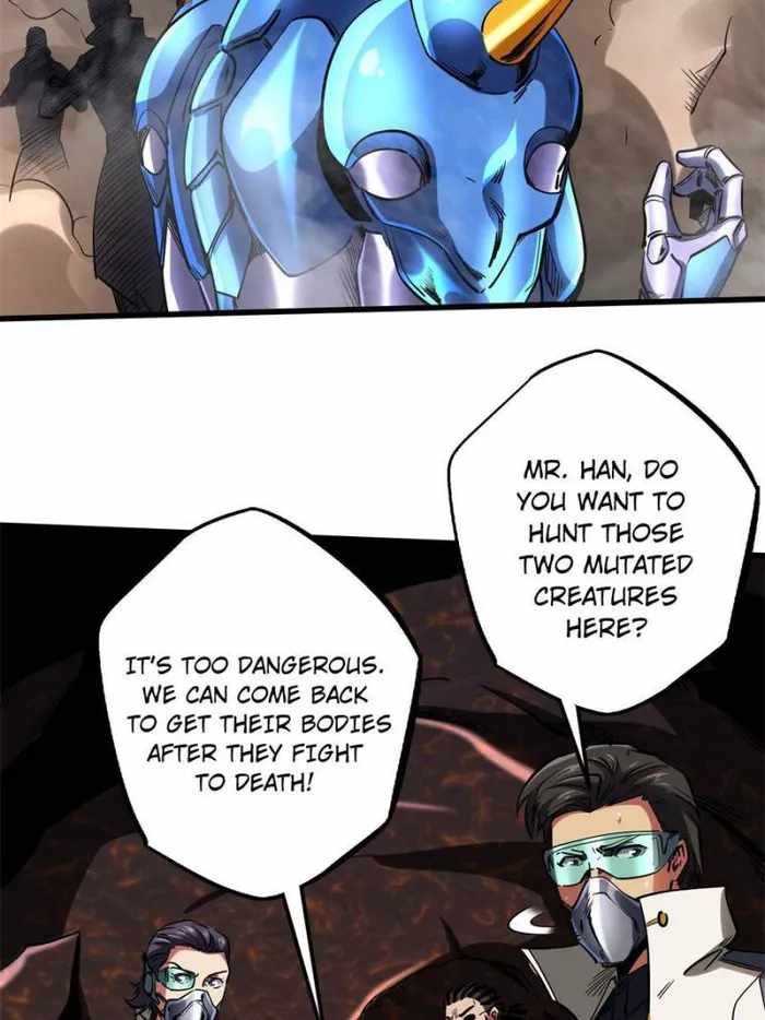 Super God Gene Chapter 118 - Page 31 in English
