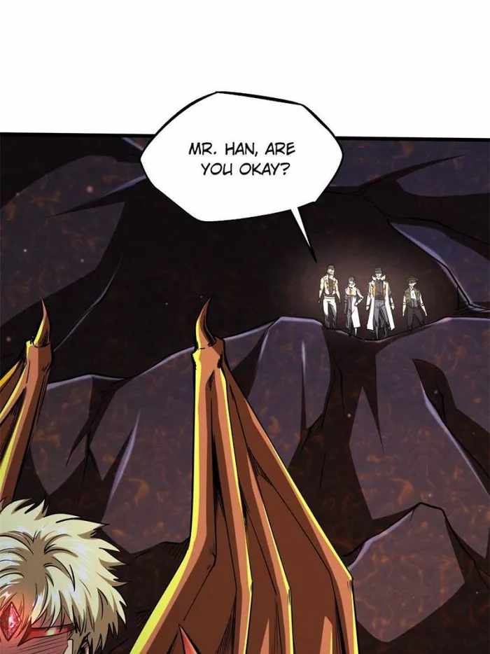 Super God Gene Chapter 118 - Page 61 in English