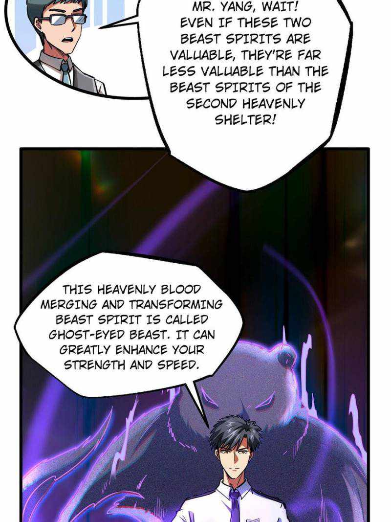 Super God Gene Chapter 119 - Page 40 in English
