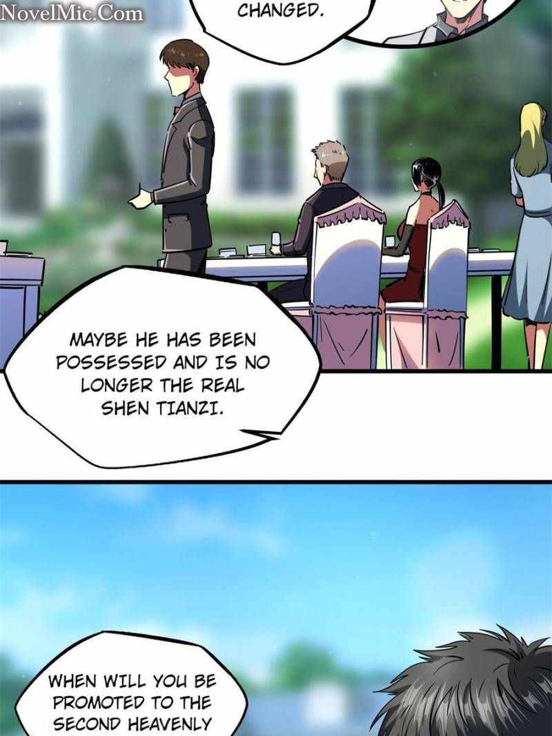 Super God Gene Chapter 119 - Page 8 in English