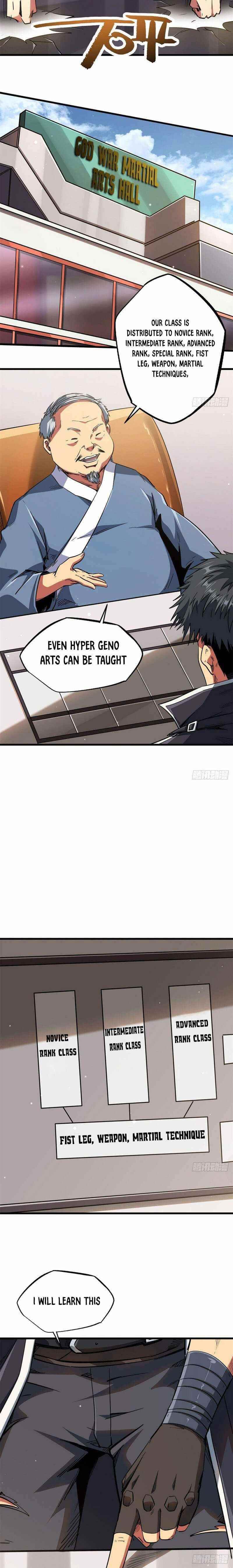 Super God Gene Chapter 12 - Page 11 in English
