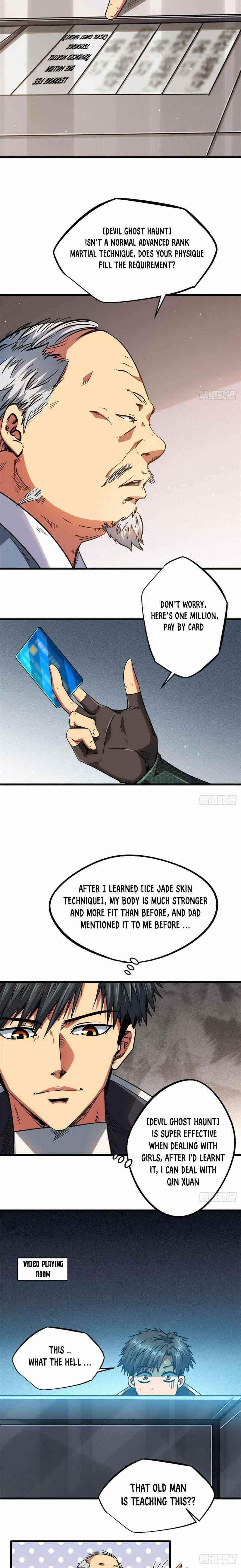 Super God Gene Chapter 12 - Page 12 in English