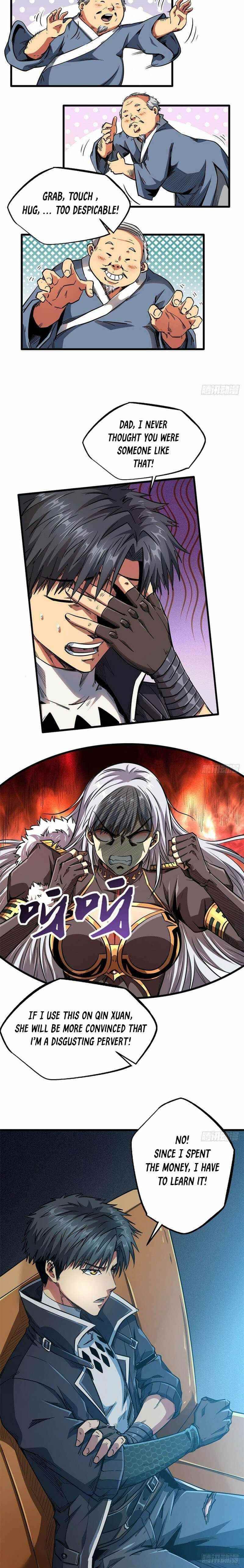Super God Gene Chapter 12 - Page 13 in English