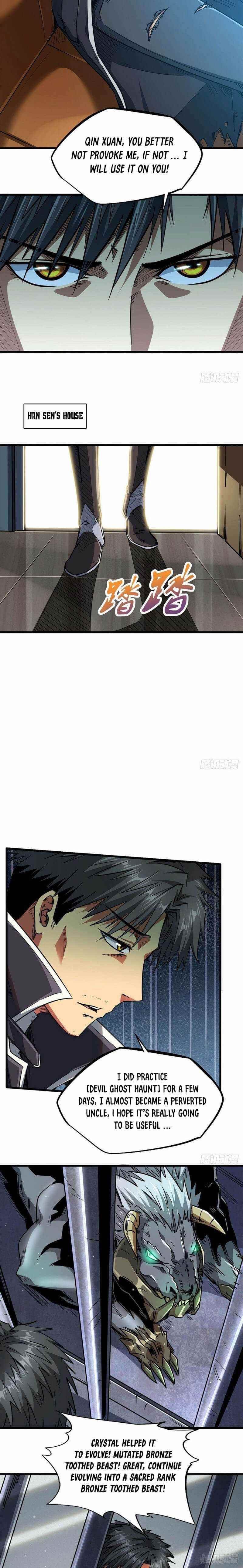 Super God Gene Chapter 12 - Page 14 in English