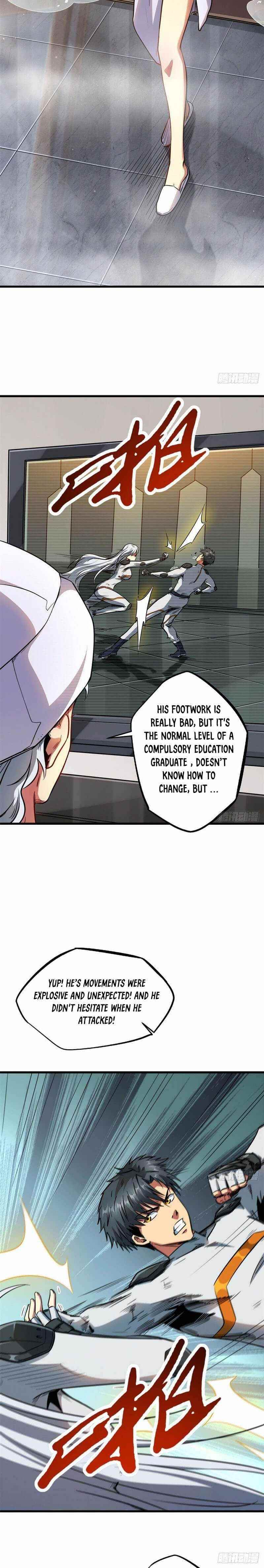 Super God Gene Chapter 12 - Page 9 in English