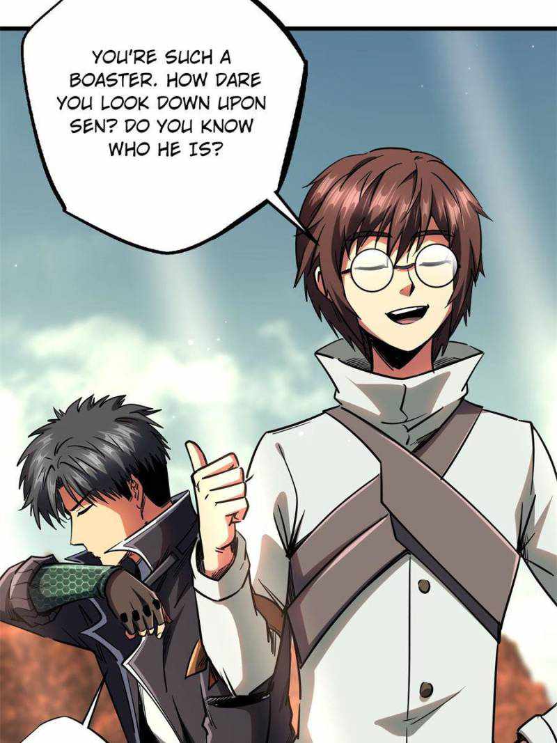 Super God Gene Chapter 120 - Page 31 in English