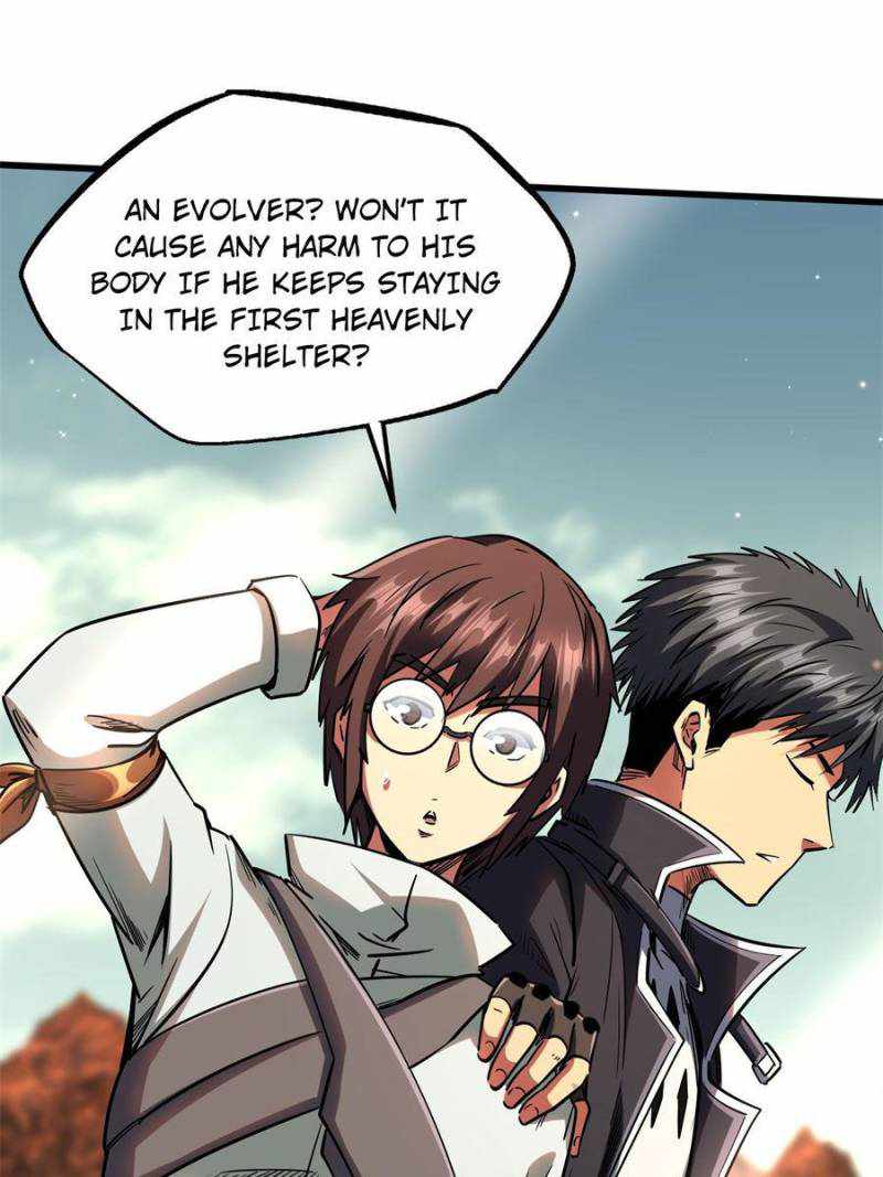 Super God Gene Chapter 120 - Page 34 in English