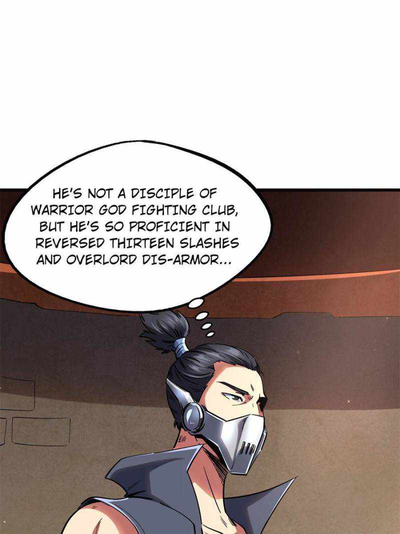 Super God Gene Chapter 120 - Page 8 in English
