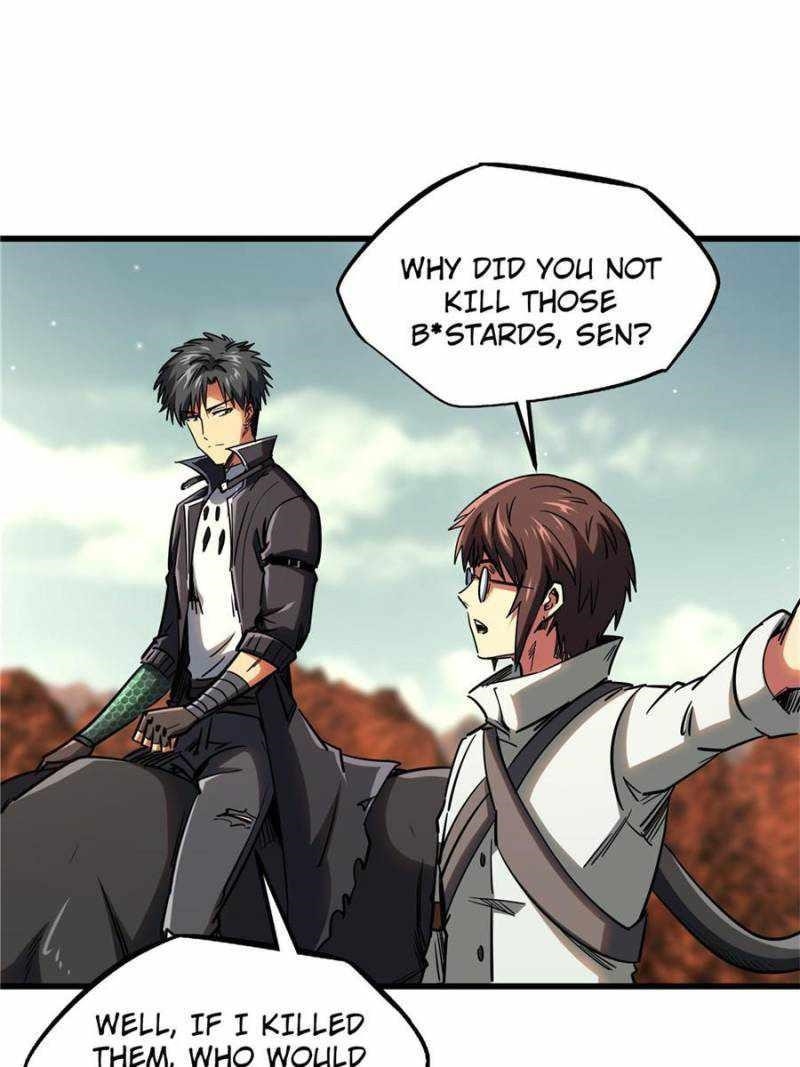 Super God Gene Chapter 121 - Page 10 in English