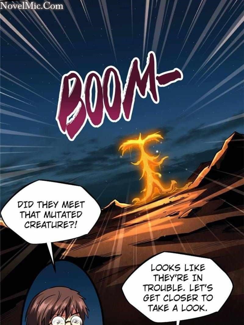 Super God Gene Chapter 121 - Page 12 in English