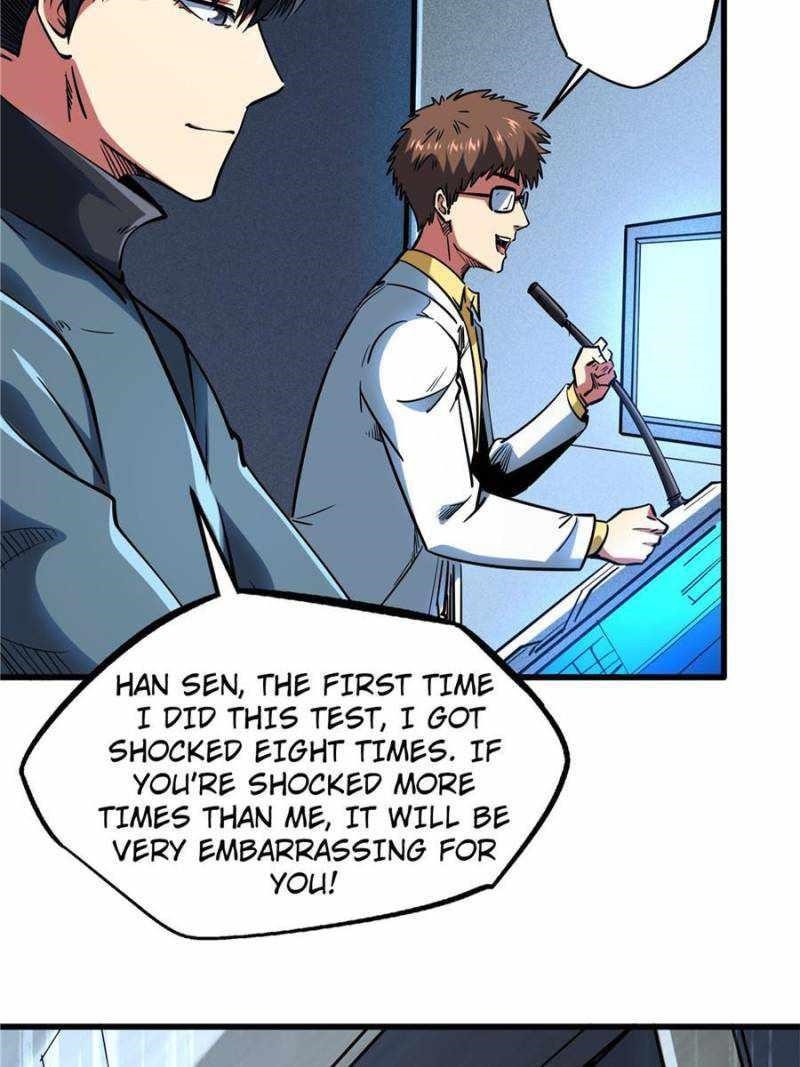 Super God Gene Chapter 121 - Page 52 in English