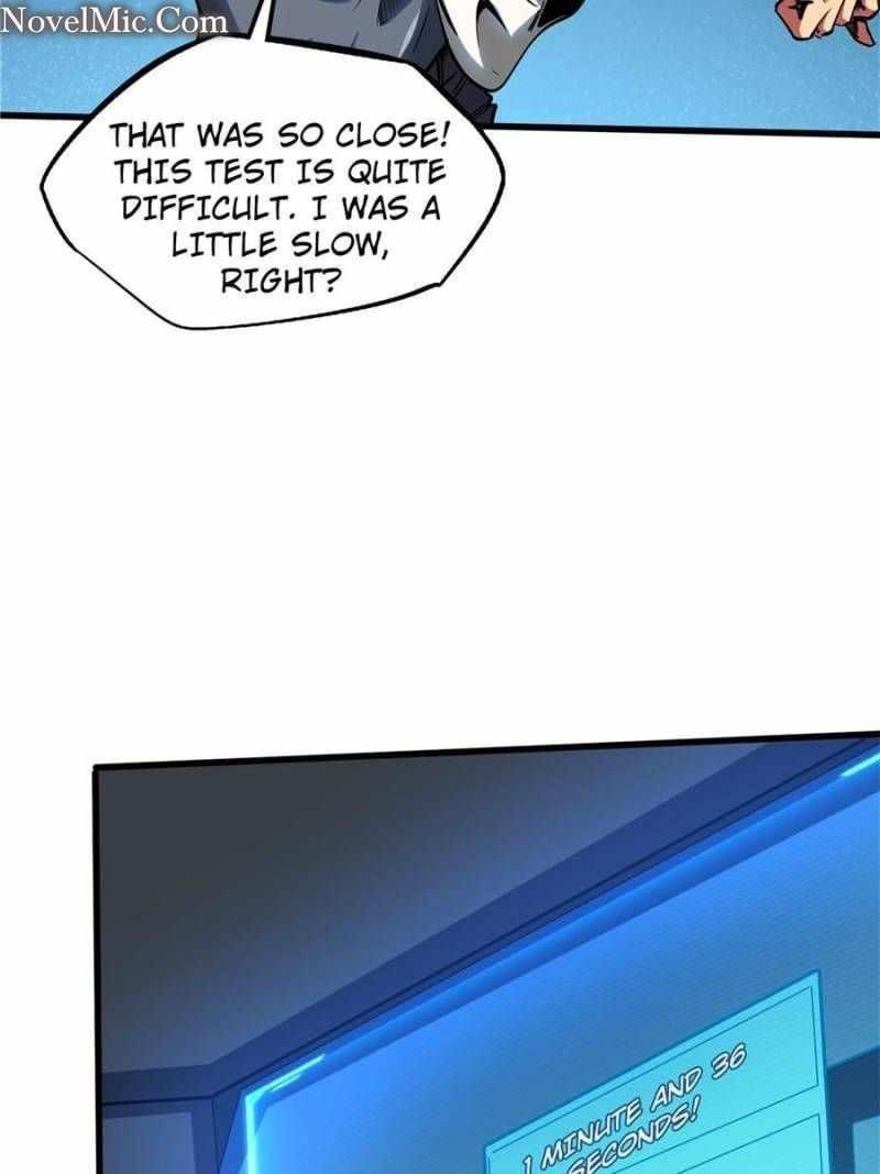 Super God Gene Chapter 121 - Page 56 in English