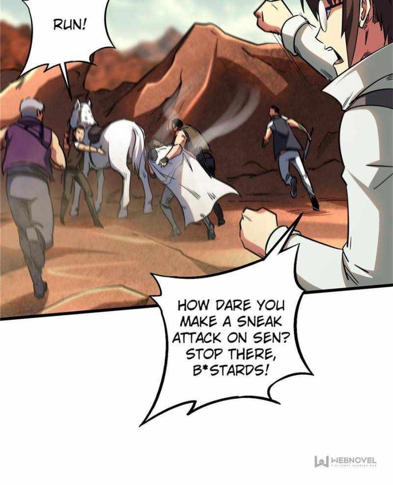 Super God Gene Chapter 121 - Page 9 in English
