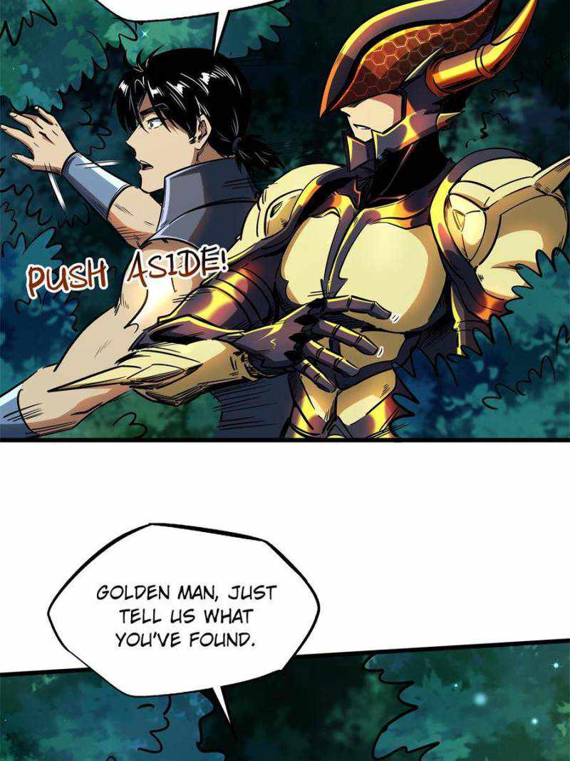 Super God Gene Chapter 122 - Page 12 in English