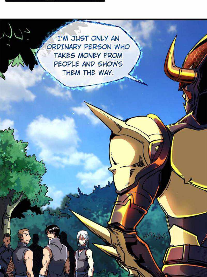 Super God Gene Chapter 122 - Page 3 in English