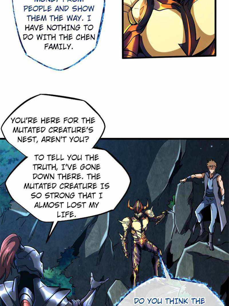 Super God Gene Chapter 122 - Page 38 in English