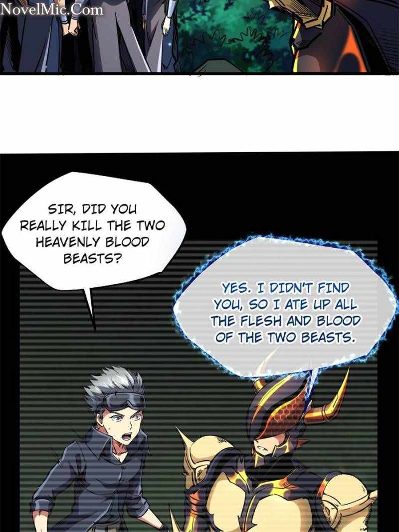 Super God Gene Chapter 122 - Page 4 in English