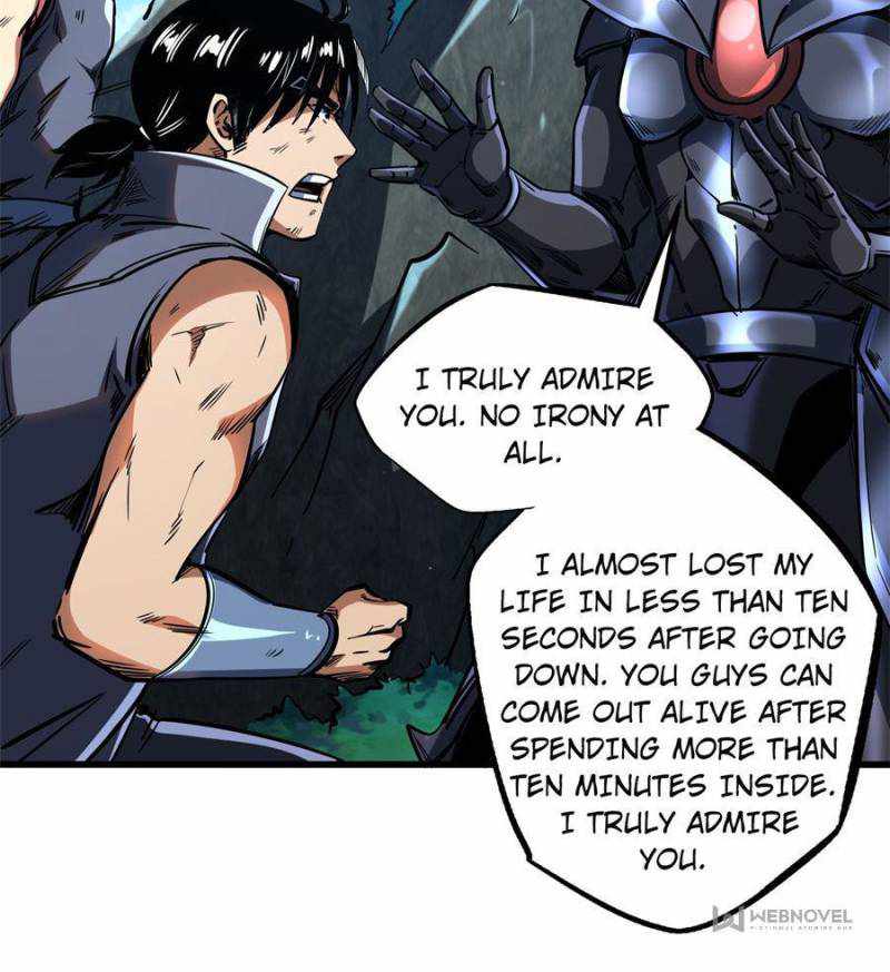 Super God Gene Chapter 122 - Page 45 in English