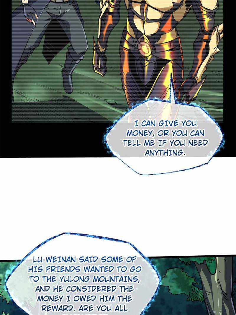 Super God Gene Chapter 122 - Page 5 in English