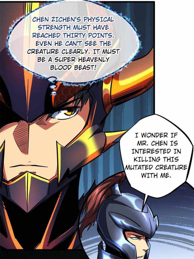 Super God Gene Chapter 122 - Page 50 in English