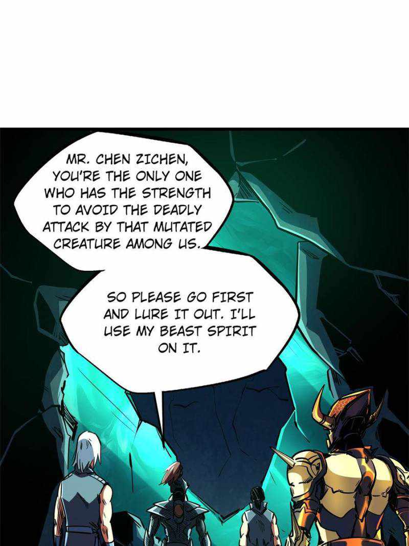 Super God Gene Chapter 122 - Page 55 in English