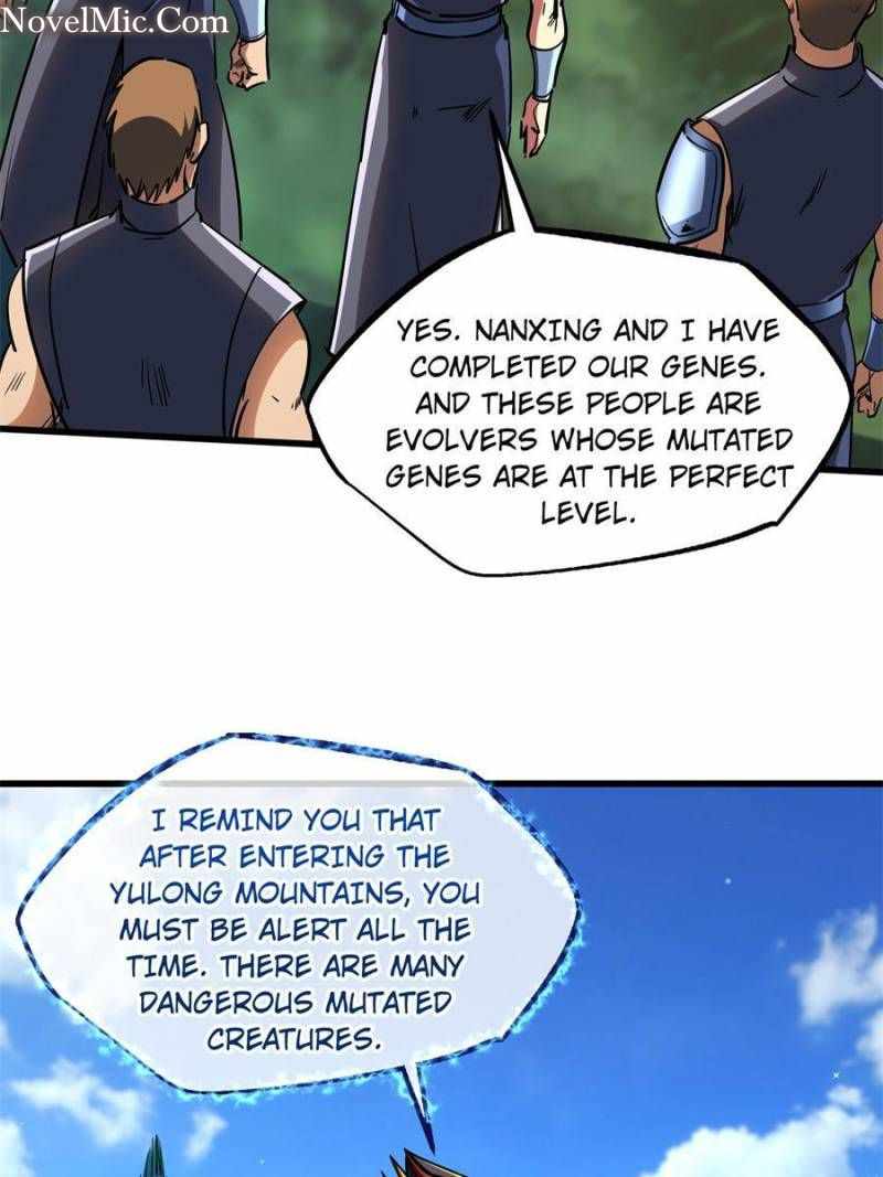 Super God Gene Chapter 122 - Page 7 in English