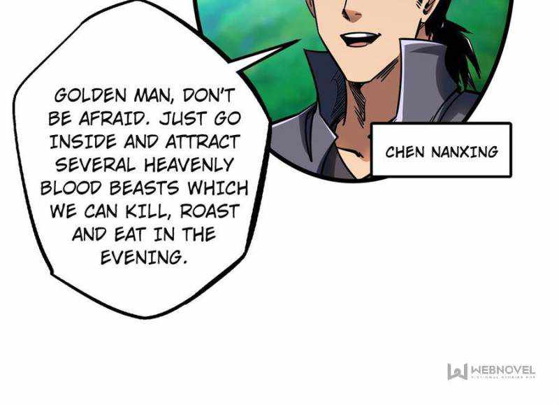 Super God Gene Chapter 122 - Page 9 in English