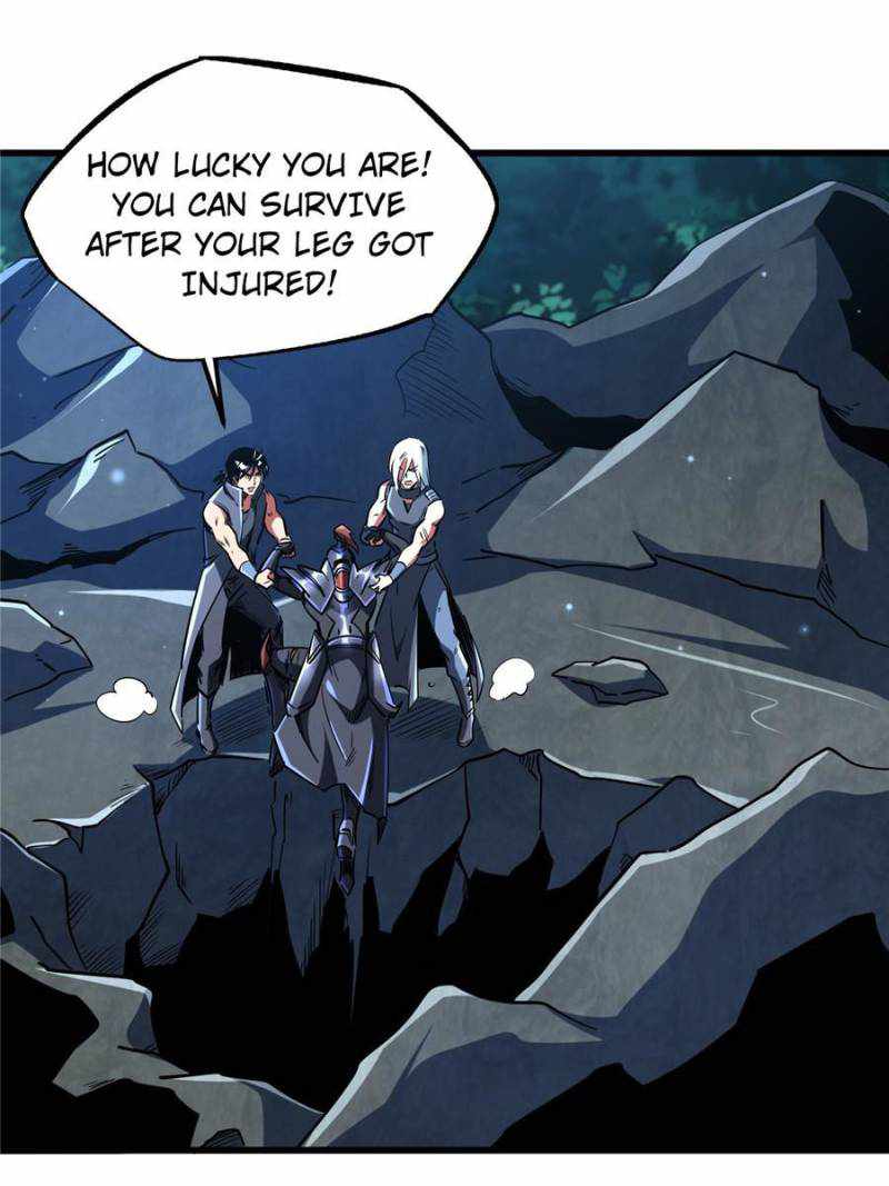 Super God Gene Chapter 123 - Page 28 in English