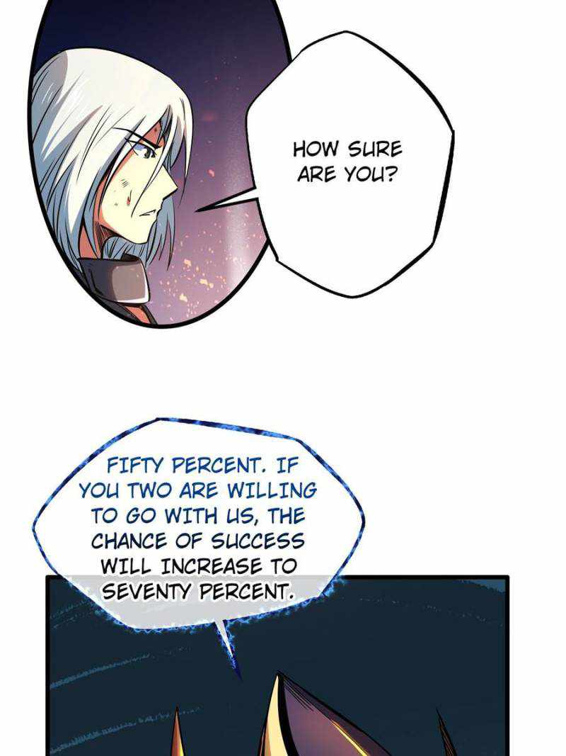 Super God Gene Chapter 123 - Page 35 in English