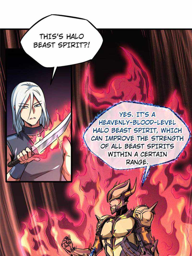 Super God Gene Chapter 123 - Page 37 in English