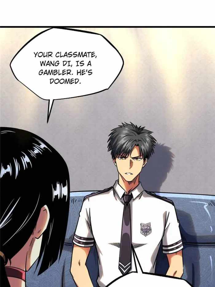 Super God Gene Chapter 124 - Page 34 in English