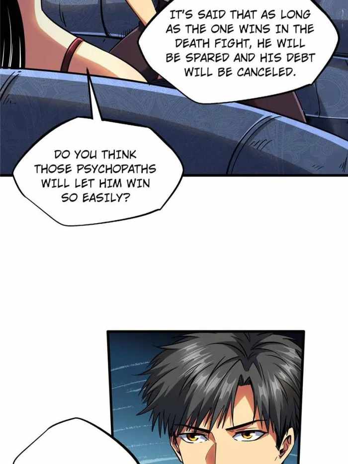 Super God Gene Chapter 124 - Page 35 in English