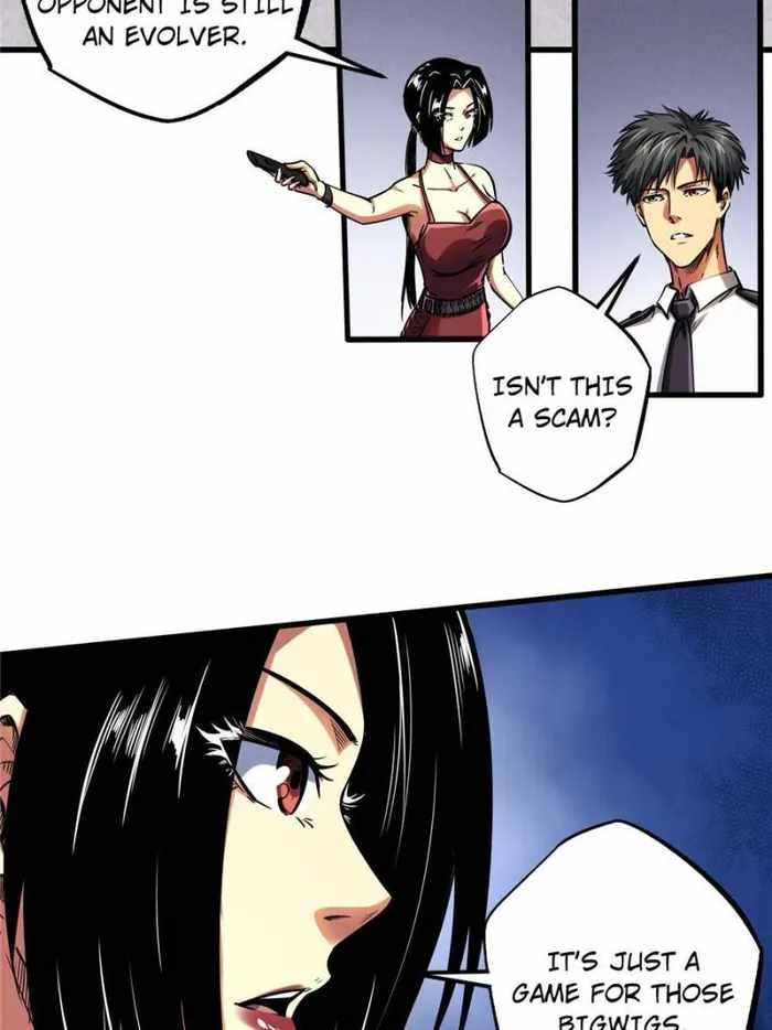 Super God Gene Chapter 124 - Page 39 in English